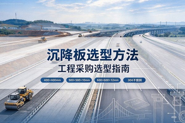 恒山沉降板选择方法