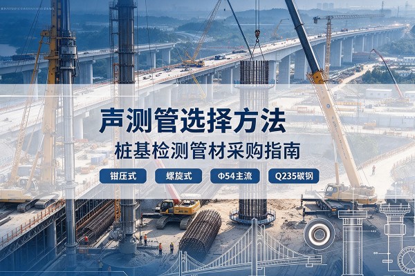 恒山声测管选型标准