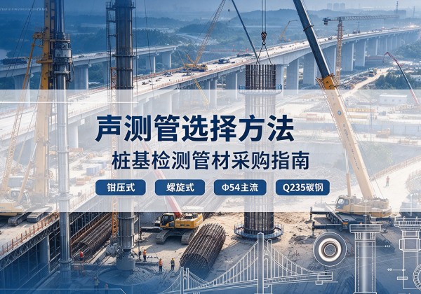 恒山声测管选型标准