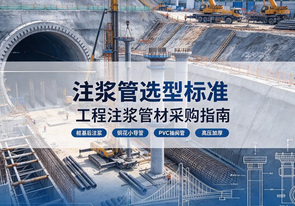 恒山注浆管选型标准